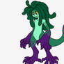 Special OC: Tabatha the Lizard girl
