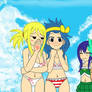 Fairy Tail at the beach