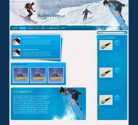 snowboard layout