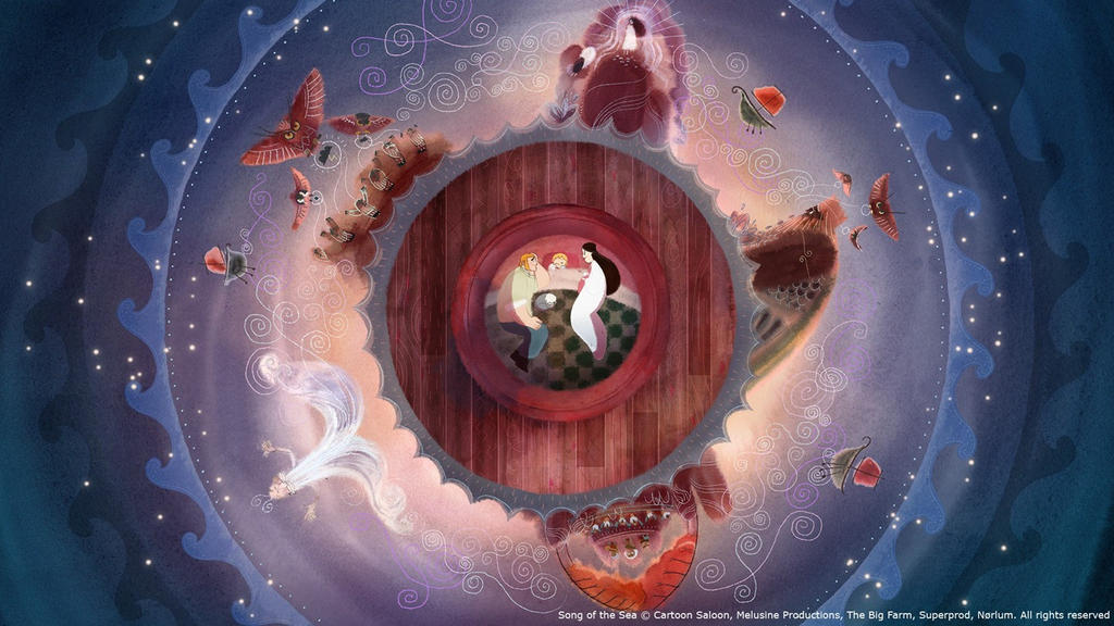 Song Of The Sea A Deconstruction By Kainekamui On Deviantart Song Of The Sea A Deconstruction By Kainekamui On Deviantart
