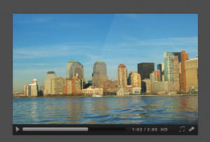 Simple video player interface