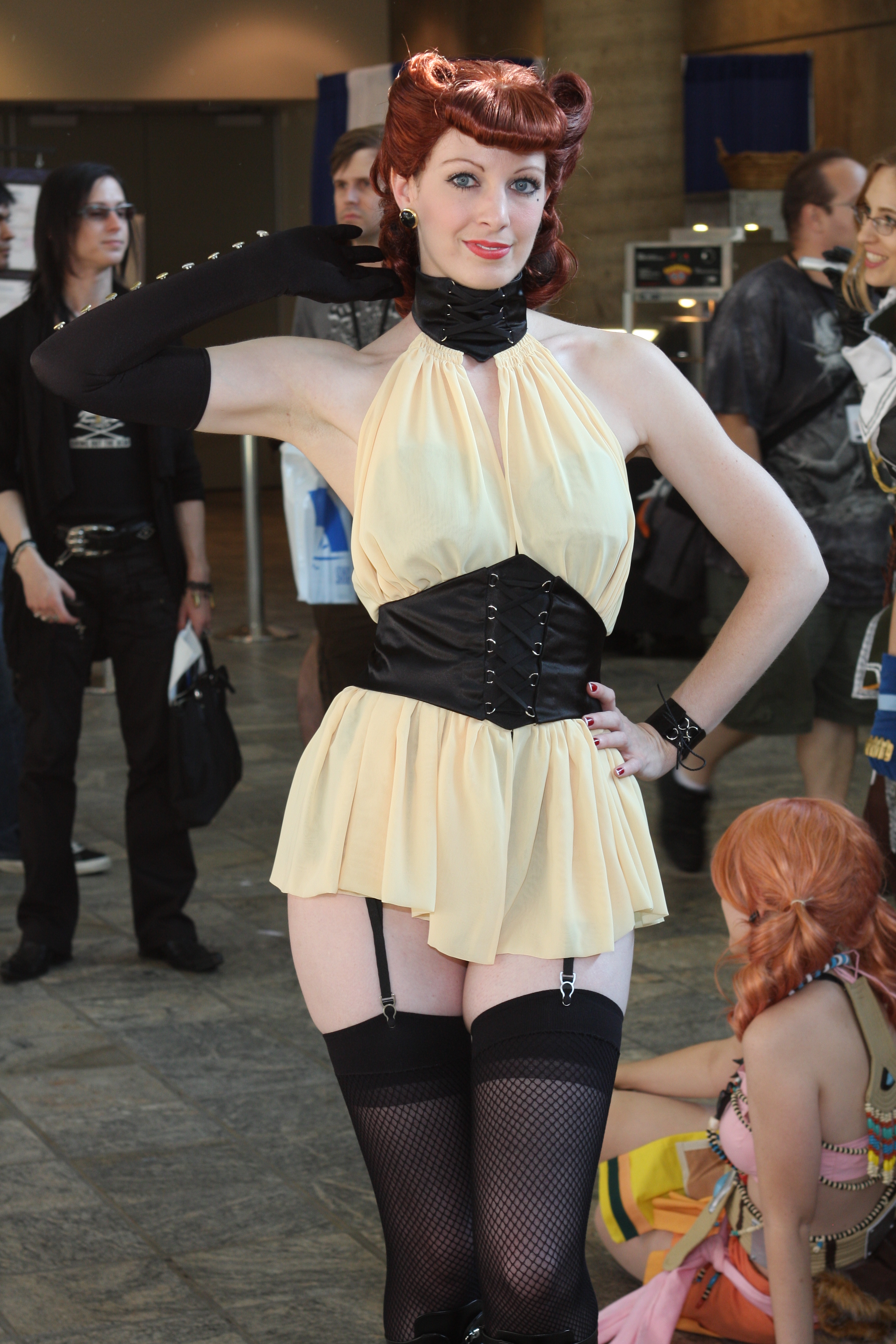 Silk Spectre, Sally Jupiter 1