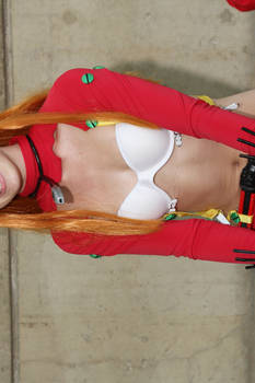 Asuka Langley Test Plugsuit 3