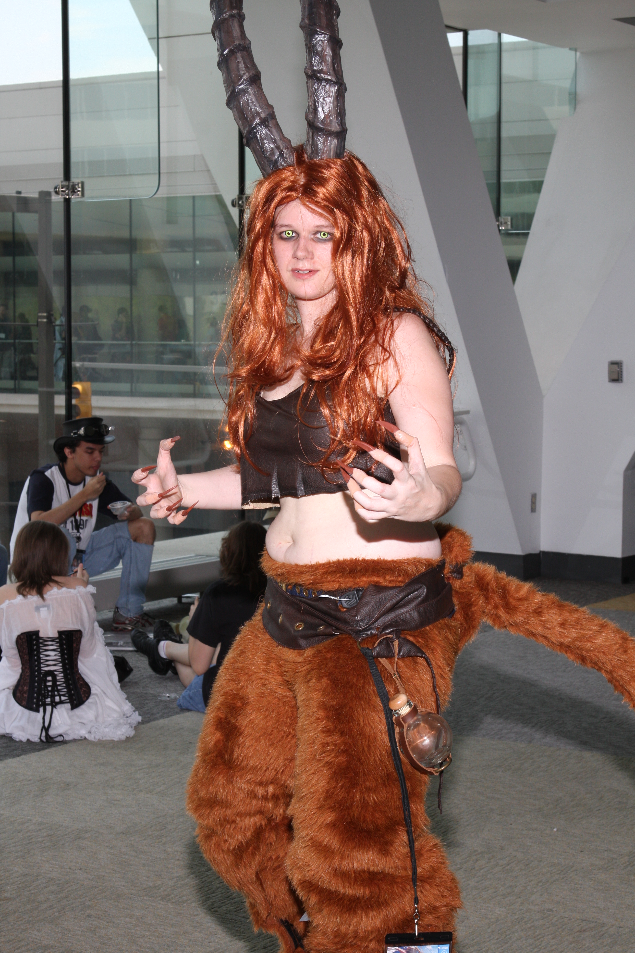 Satyr from World of Warcraft 2