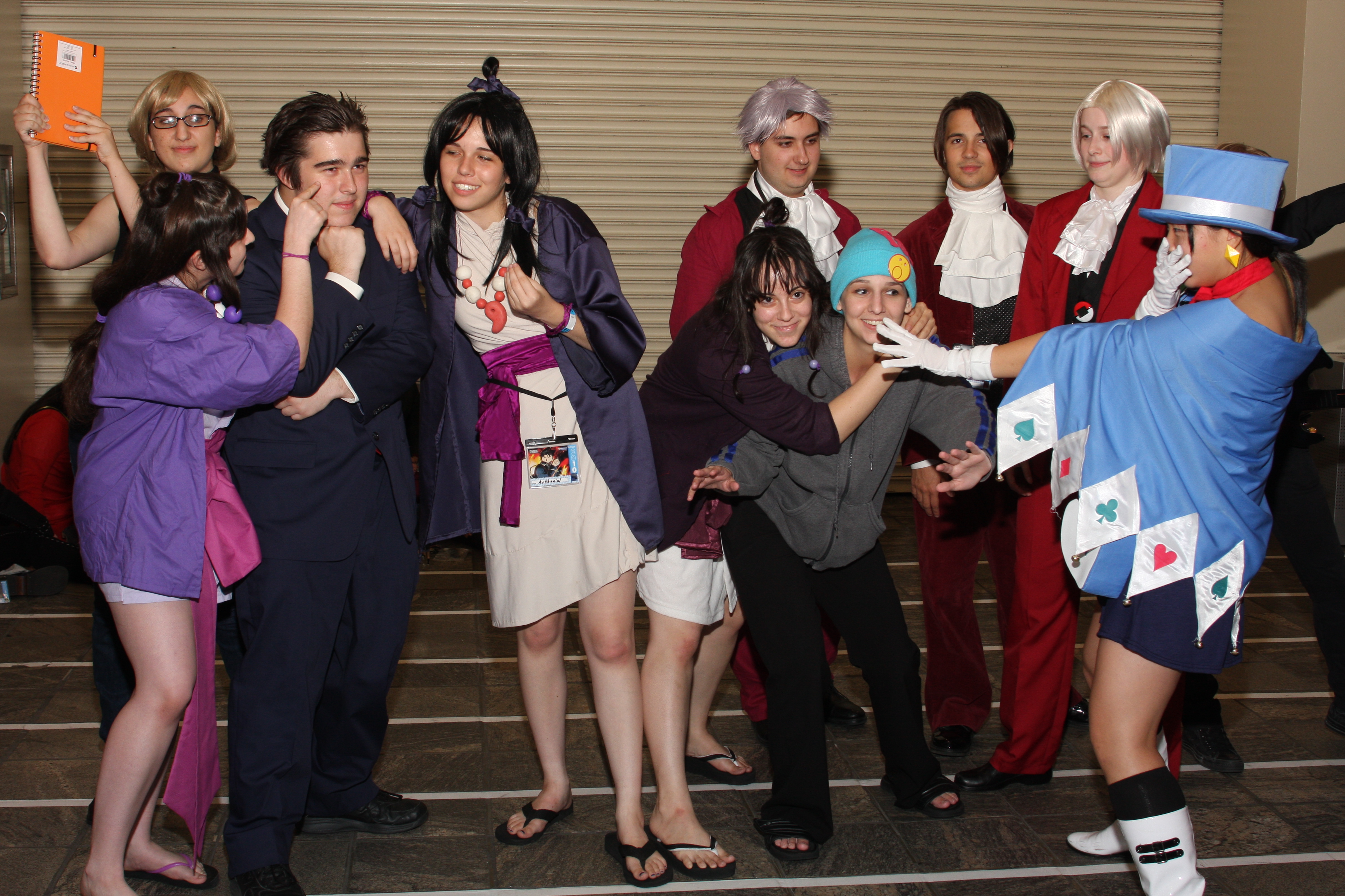 Ace Attorney Otakon 2010 2