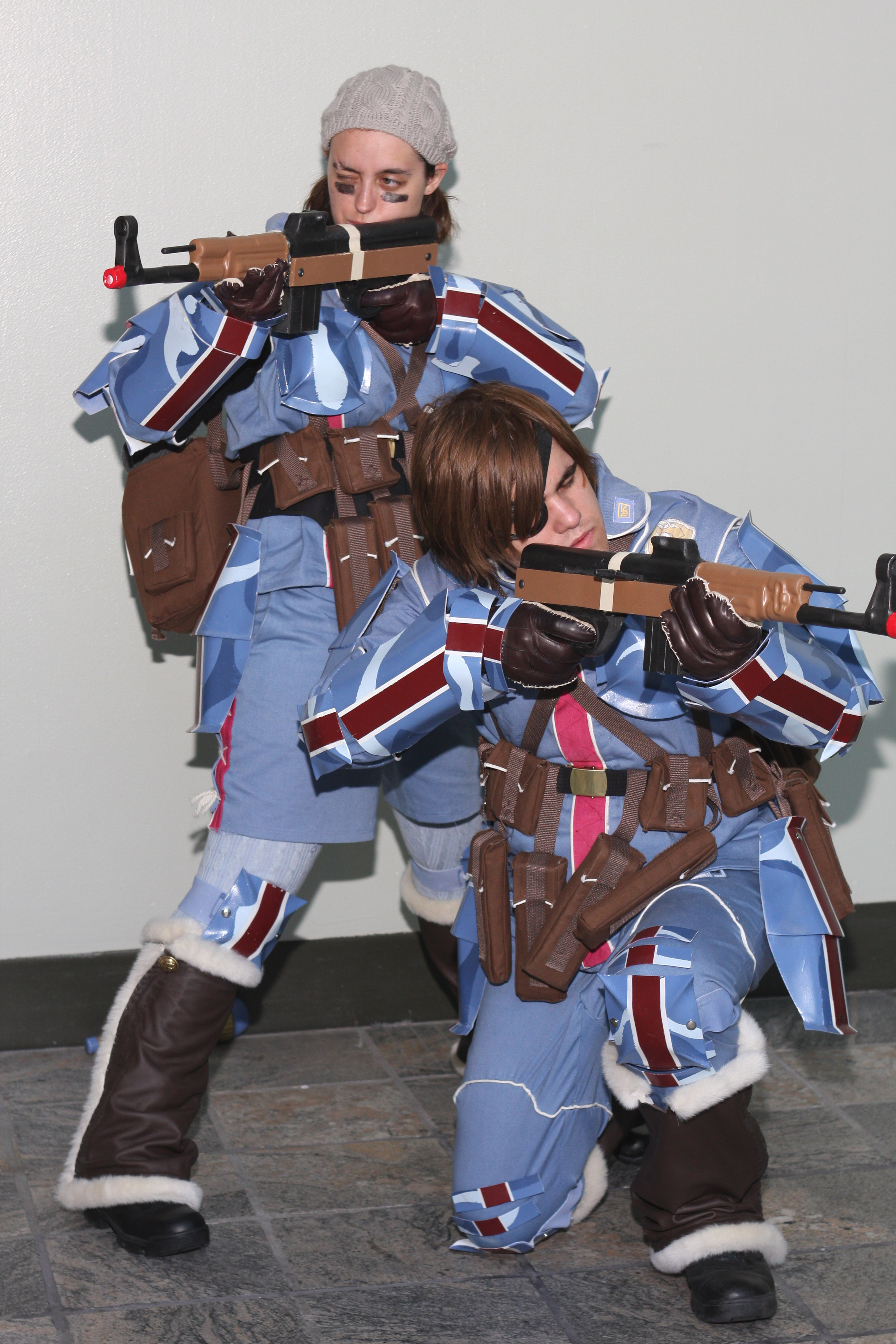 Vyse and Wendy Shocktroopers 3