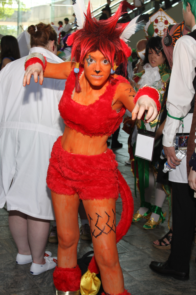 Red XIII - Final Fantasy VII 2