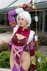 Ivy Valentine from Soulcalibur