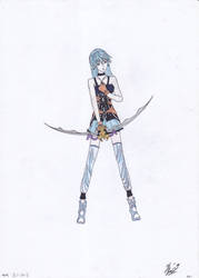 serah ( blue modification )