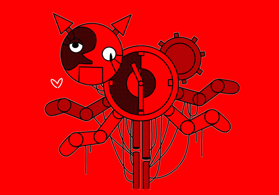 Clockwork Cat by ChristmasLightzz on DeviantArt