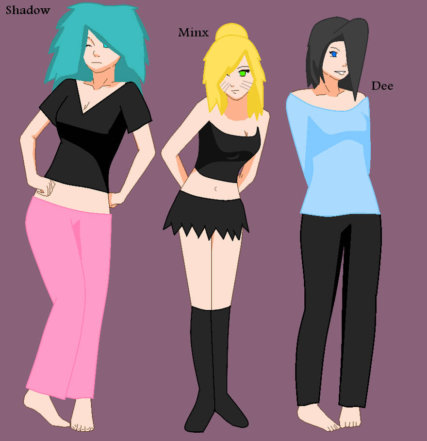 Death Note Girls by cursedoneofthemist on DeviantArt