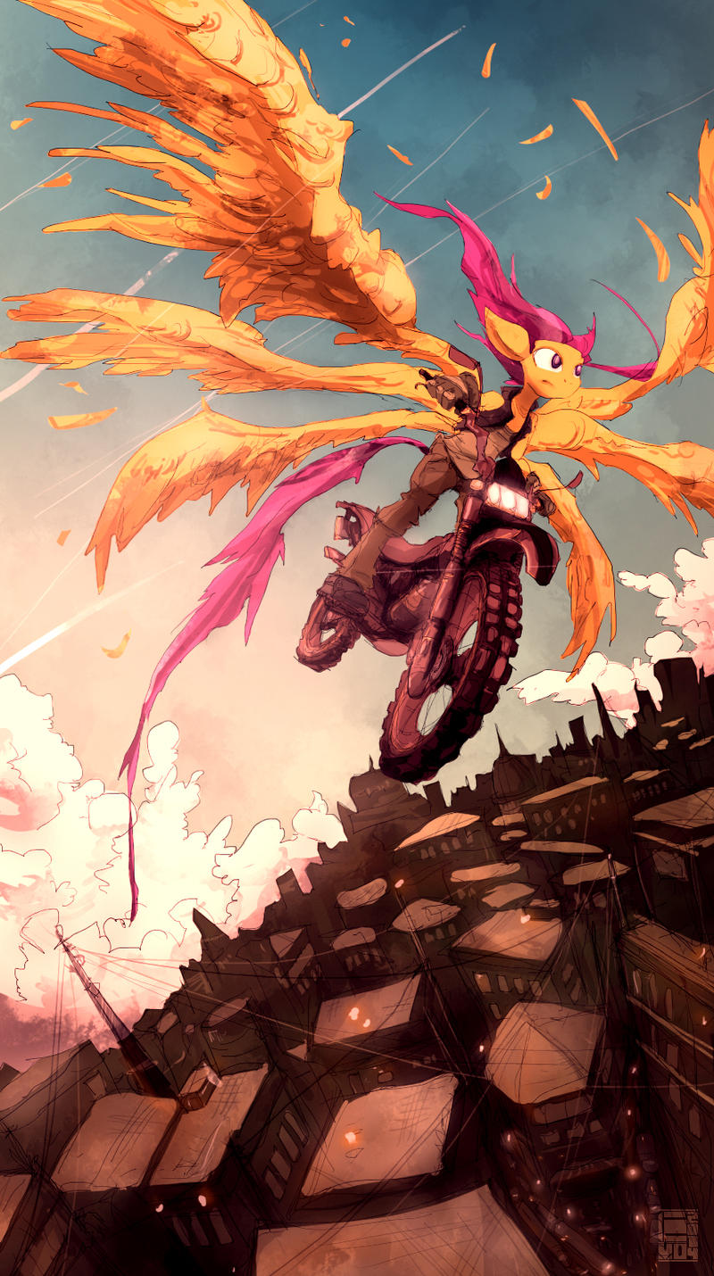 Take Flight by HAUKKAworks