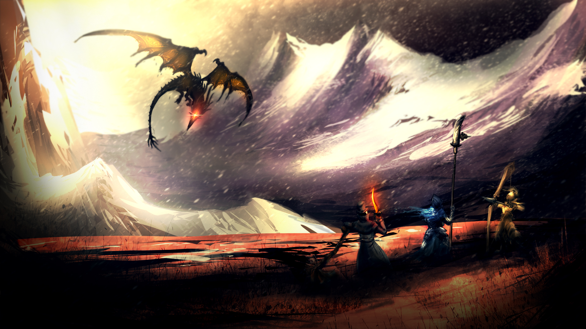 Dark Souls - Dragon Hunting