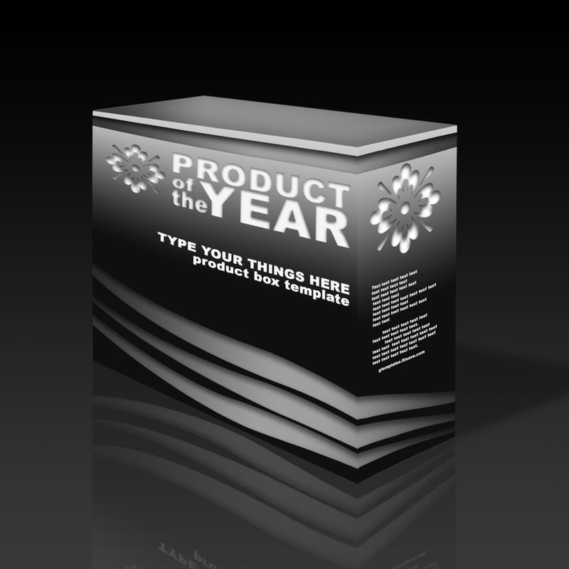 Package Example Box product package-box template by wildsway18 on DeviantArt