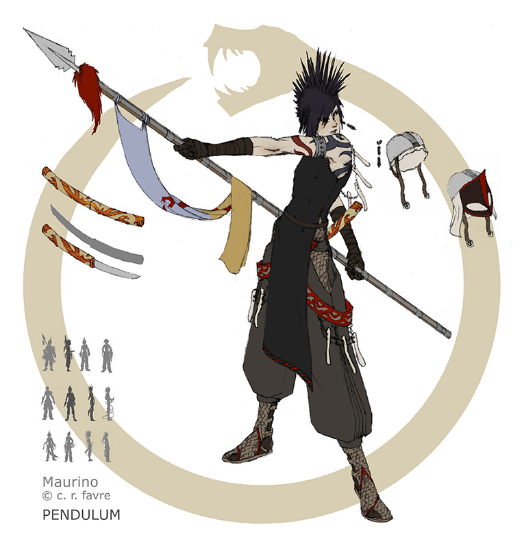 Maurino: warrior design