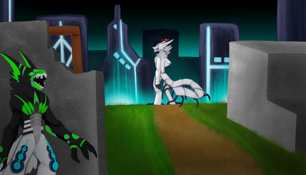 Underground City Exploration
