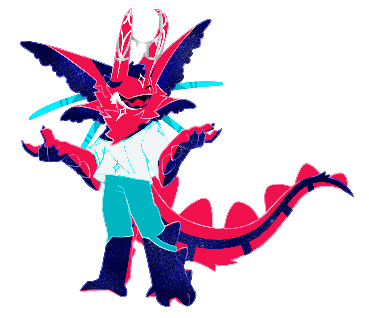 Krim outfit ref + more artstyle test