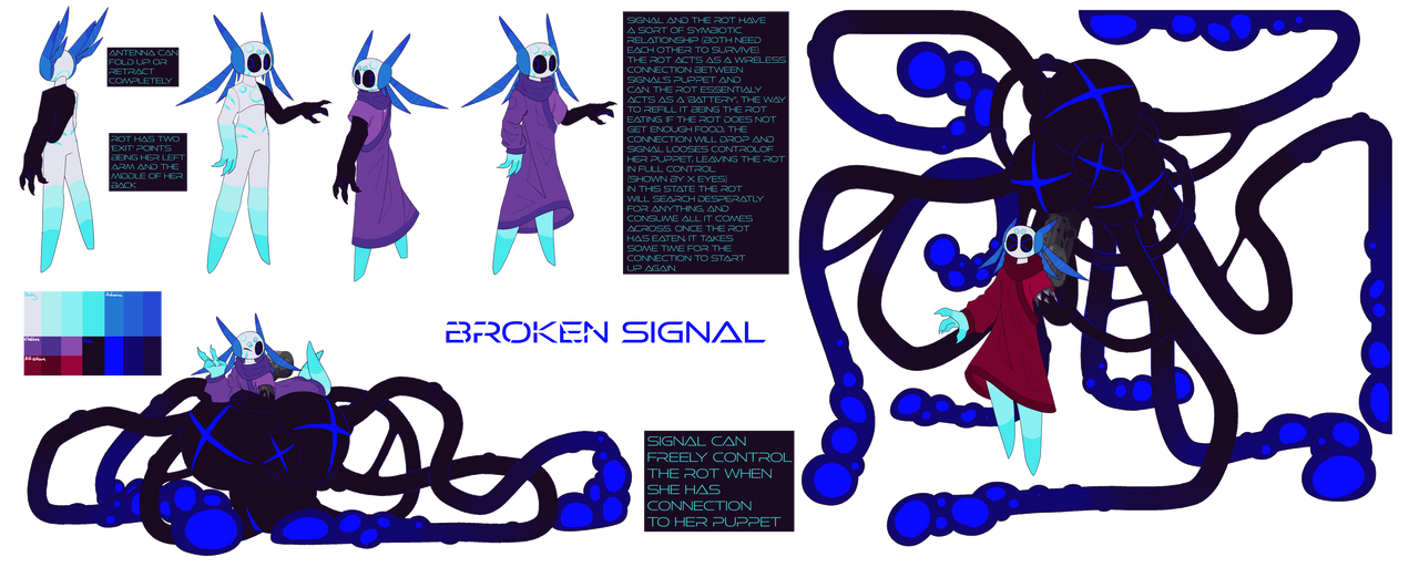 Signal design overhaul