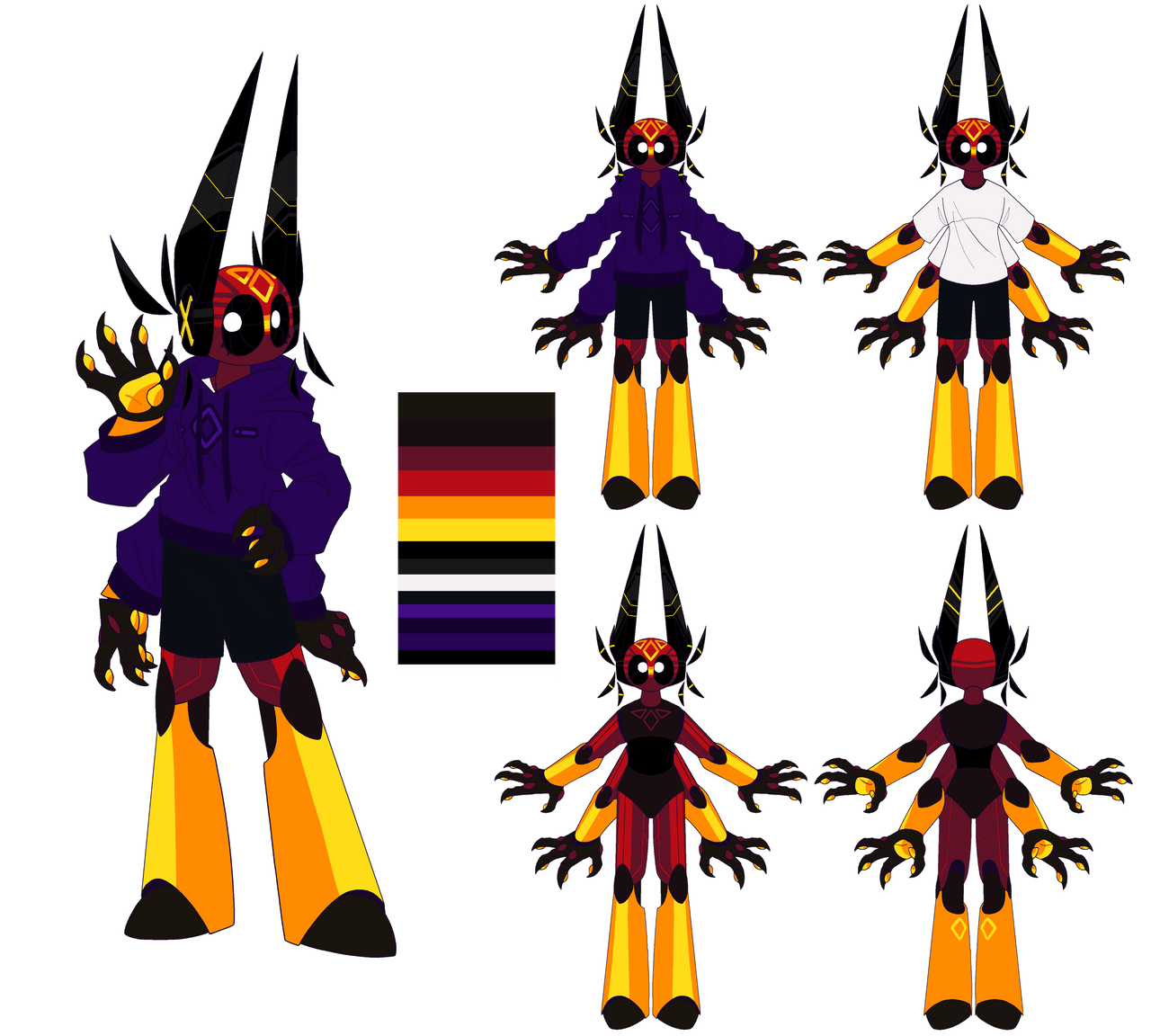 Fissure redesign
