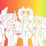 Fly rainbow