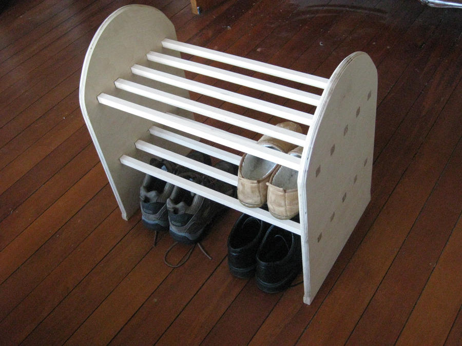 Shoe Rack 2010 by Blow-up-tre1