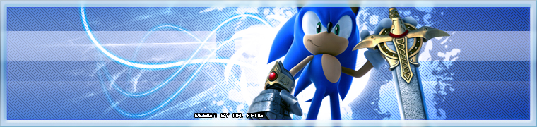 Banner Sonic Black Knight