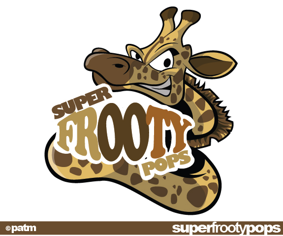 Super Frooty Pops Logo