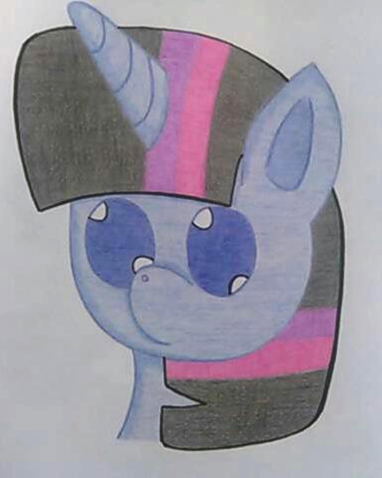 Twilight Sparkle Colored