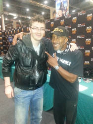 Danny John Jules and I