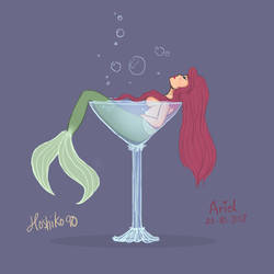 Ariel Pinup