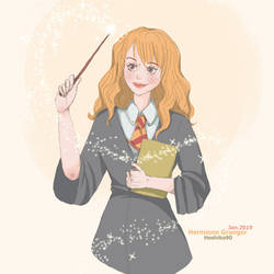 Hermione Granger Fanart