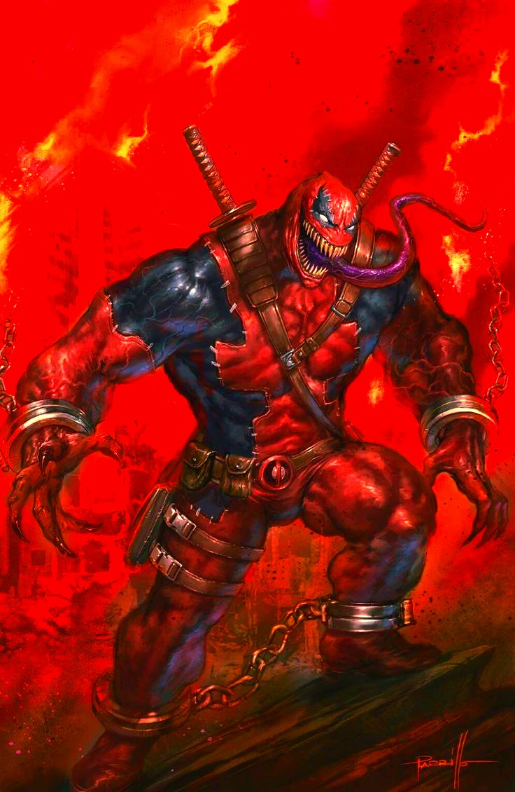 Venom Pool by GARYPOPINS on DeviantArt