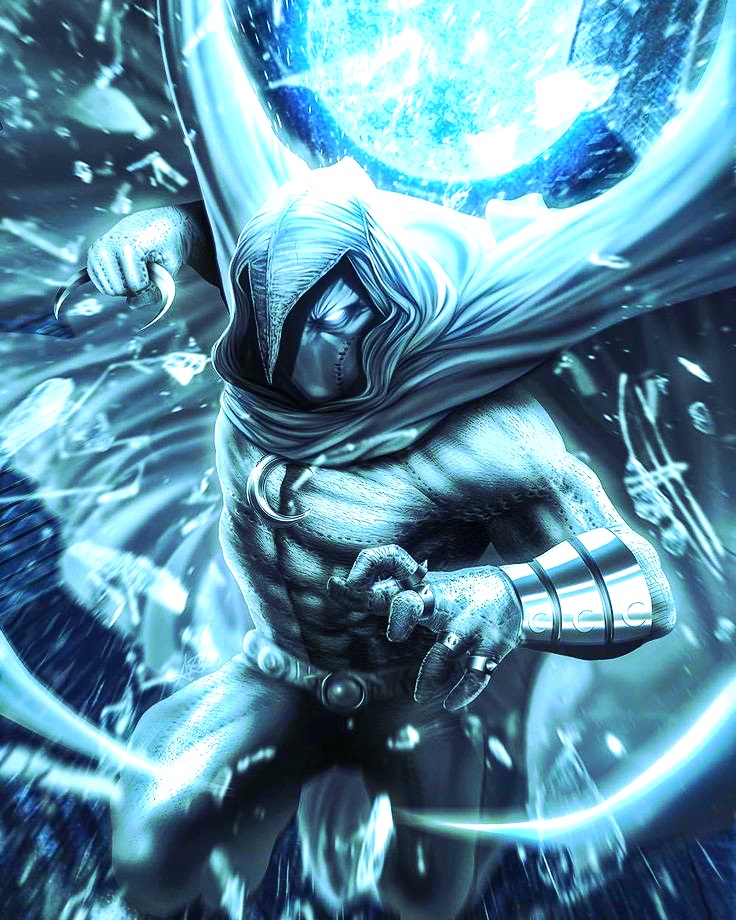 Marvel Moon Knight Art Wallpapers - Marvel Wallpapers for iPhone