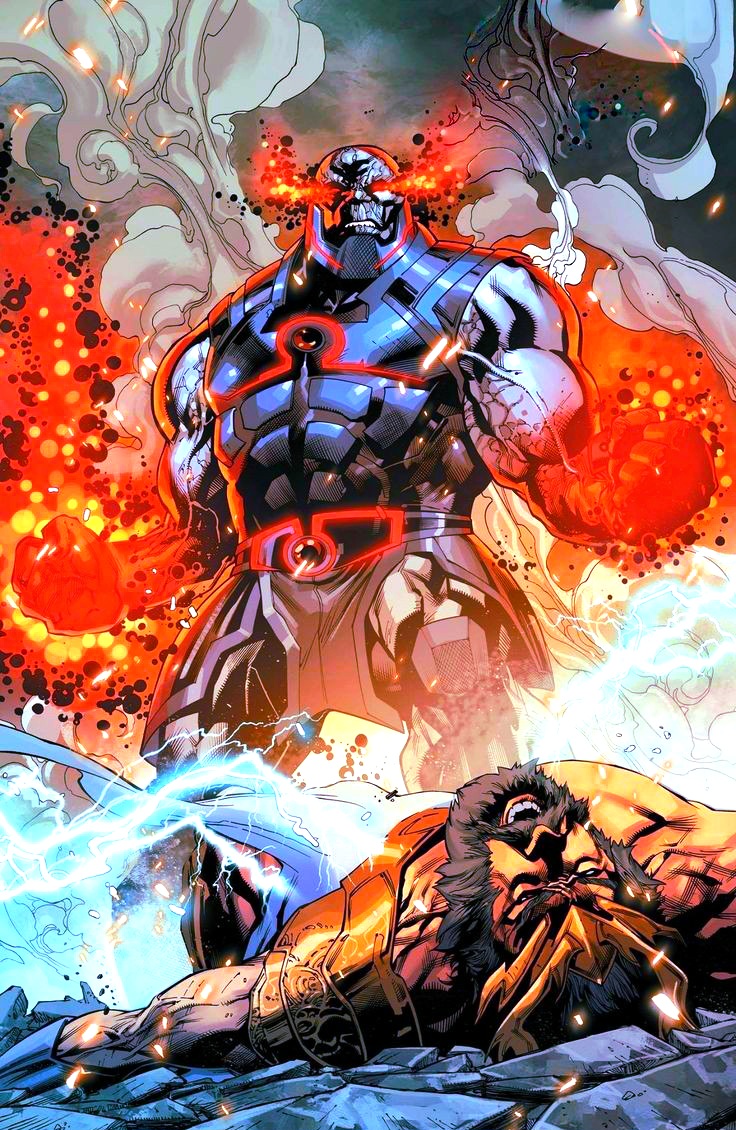 Darkseid By GARYPOPINS On DeviantArt darkseid-by-garypopins-on-deviantart
