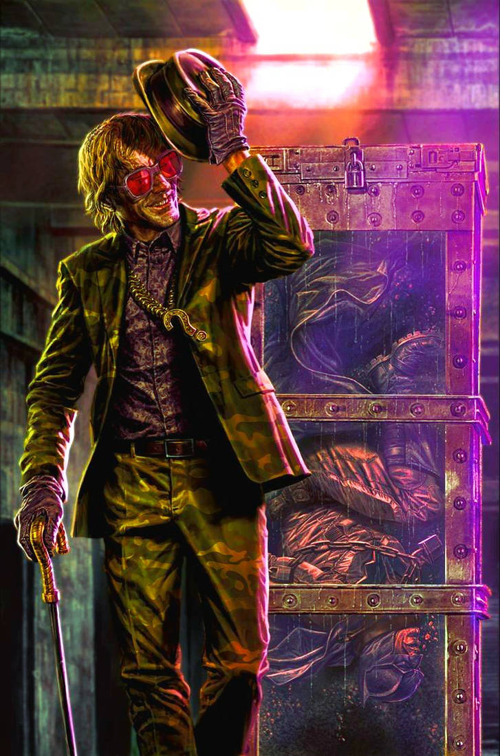 Riddler by GARYPOPINS on DeviantArt