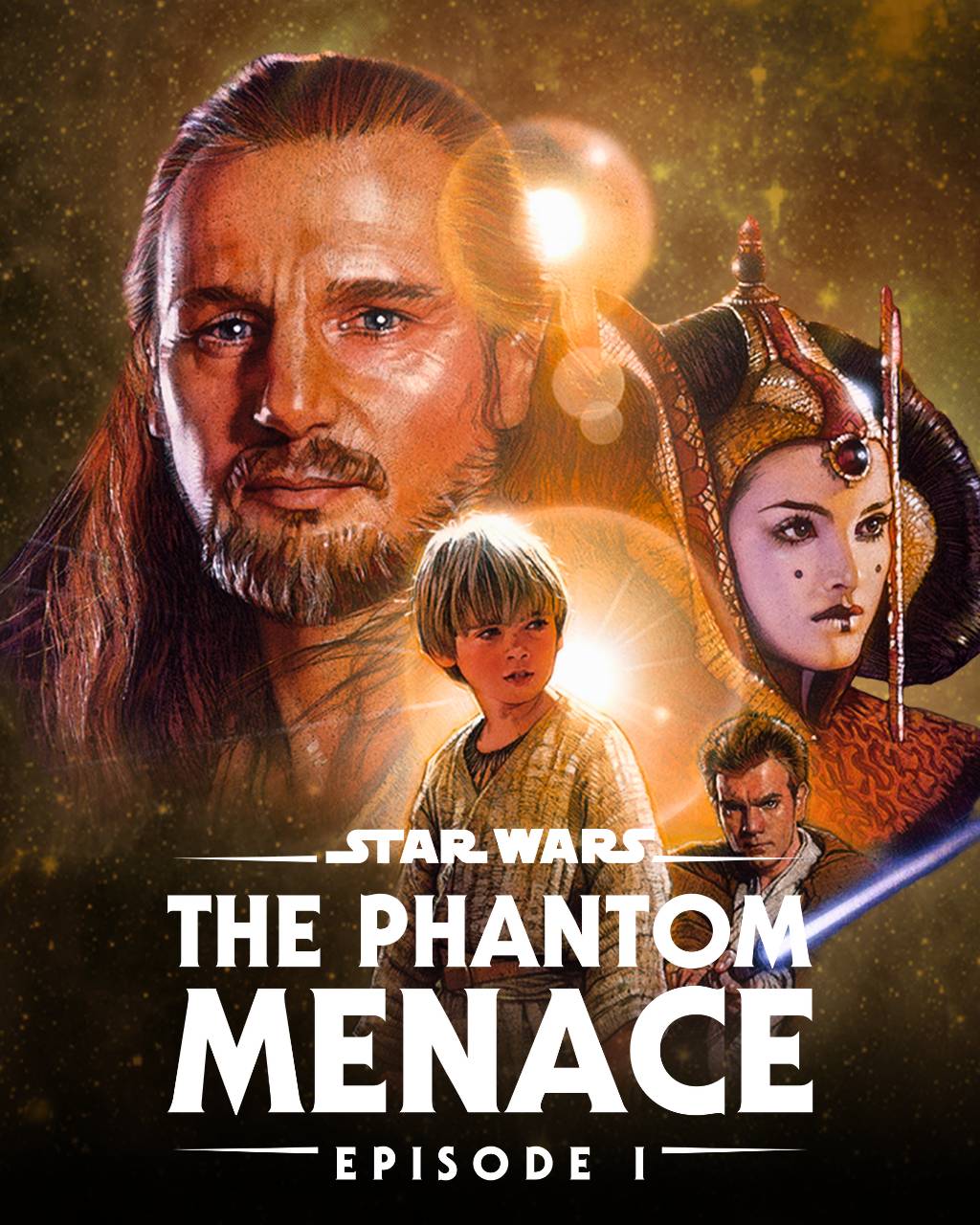 STAR WARS THE PHANTOM MENACE POSTER By GARYPOPINS On DeviantArt star-wars-the-phantom-menace-poster-by-garypopins-on-deviantart