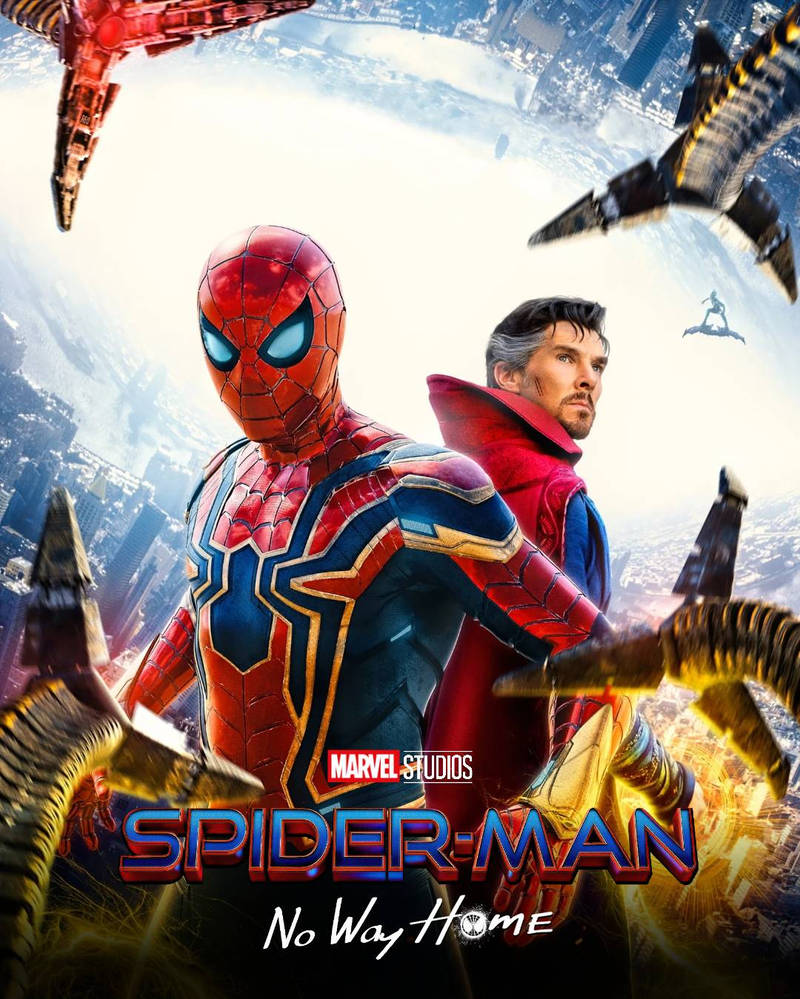 SPIDERMAN: NO WAY HOME POSTER 2 by GARYPOPINS on DeviantArt