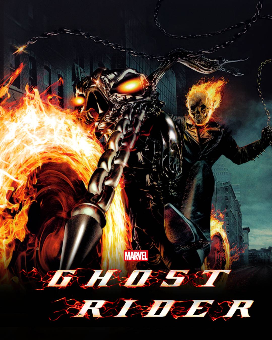 Ghost Rider Pinaster GHOST RIDER POSTER 3 by GARYPOPINS on DeviantArt