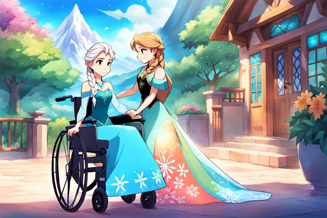 Legless Elsa by dakdae on DeviantArt