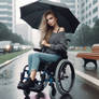 Under the rain