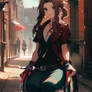 Aeris, covered stumps