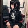 Mavis as a limbless woman