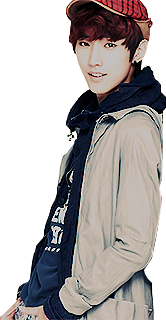 JinYoung B1A4 render PNG