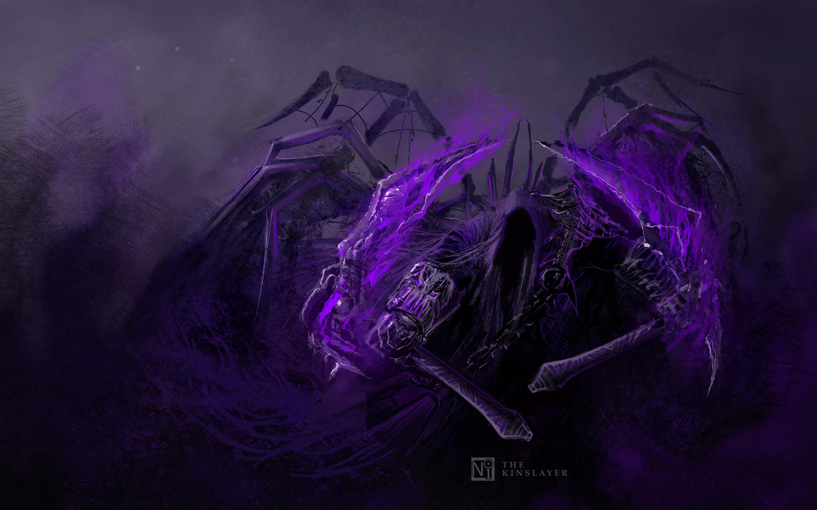 Darksiders 2 fanArt - The Kinslayer