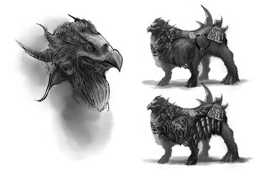 creature concept 1