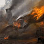 Burning bot