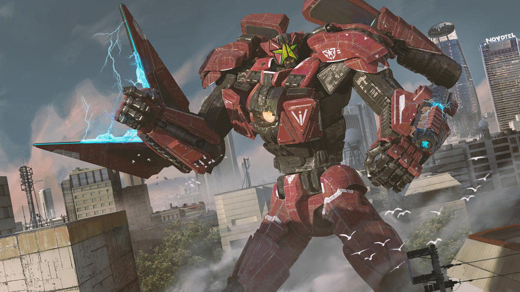 Firestar Enforcer