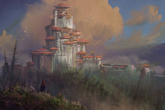 Red castle