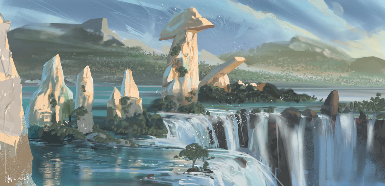 A random landscape
