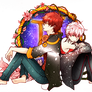 The Gemini Twins Saeyoung  and Saeran